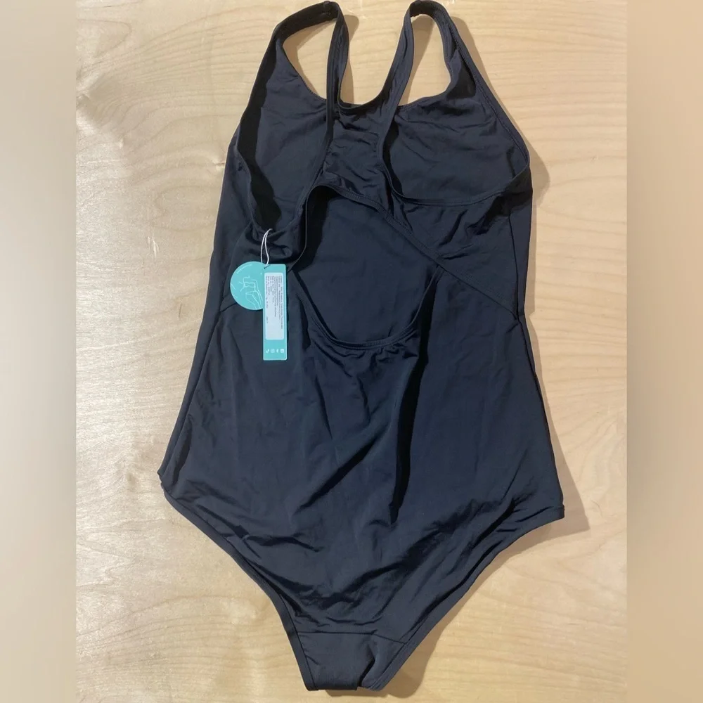 Keautikini Black Women's Swimwear Large (OM)